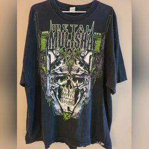 METAL MULISHA Black Tee. GUC.